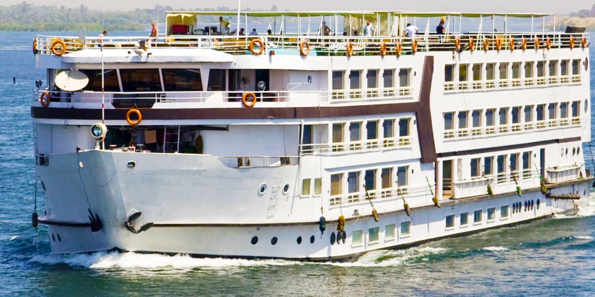 Top 20 Deluxe & High Luxury Nile Cruise Ships - Best Nile Cruise Boats