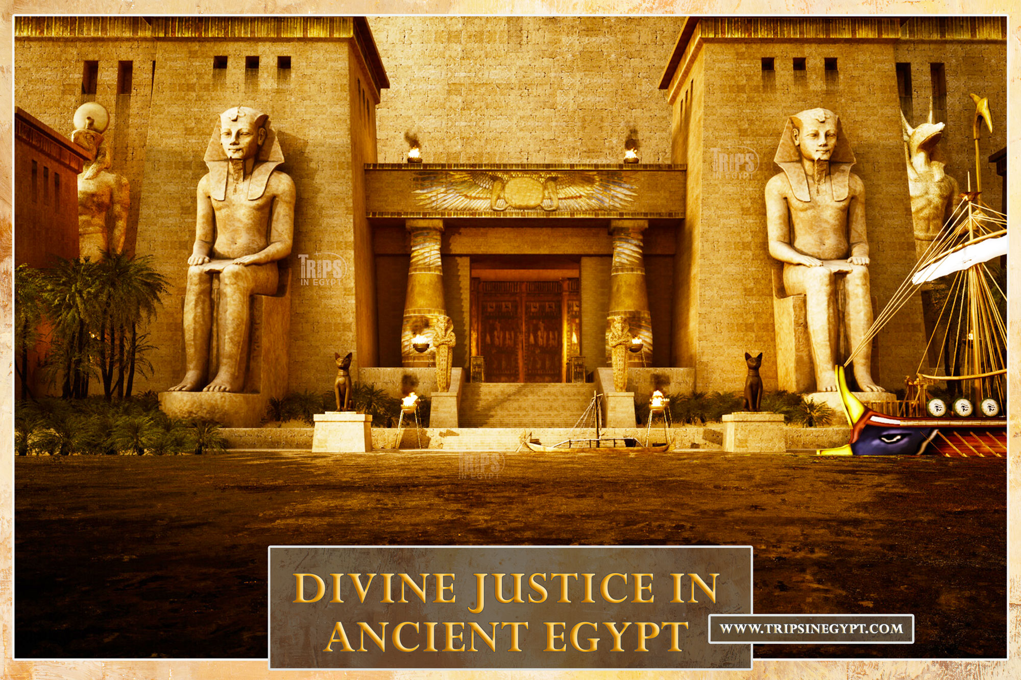 Crime And Punishment Types In Ancient Egypt Justice And Laws In Ancient