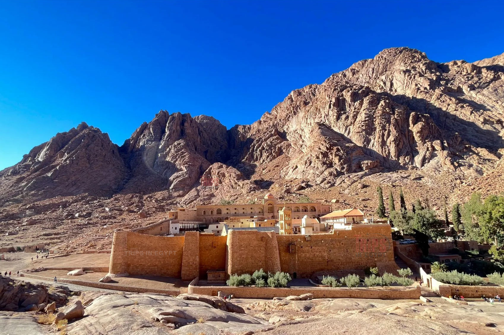 Monastery of Saint Catherine in Sinai - Trips in Egypt