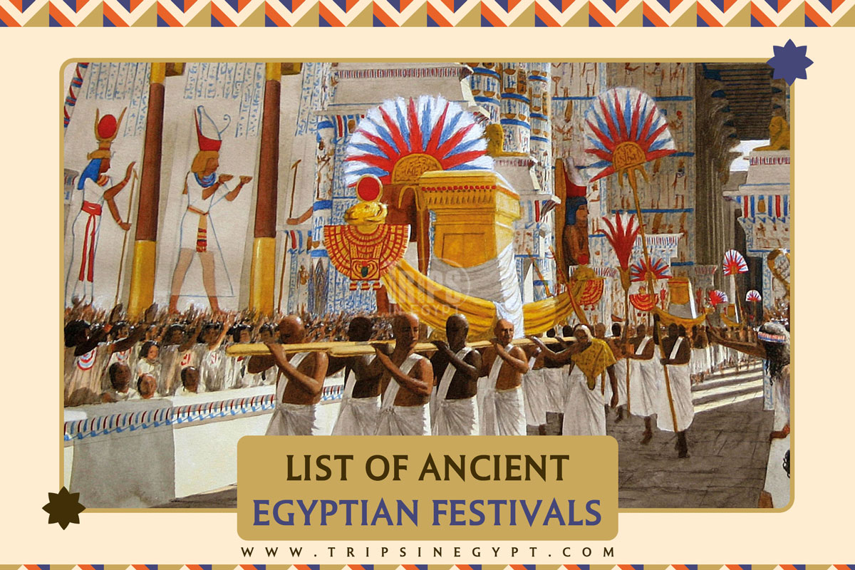 essay about festivals in egypt